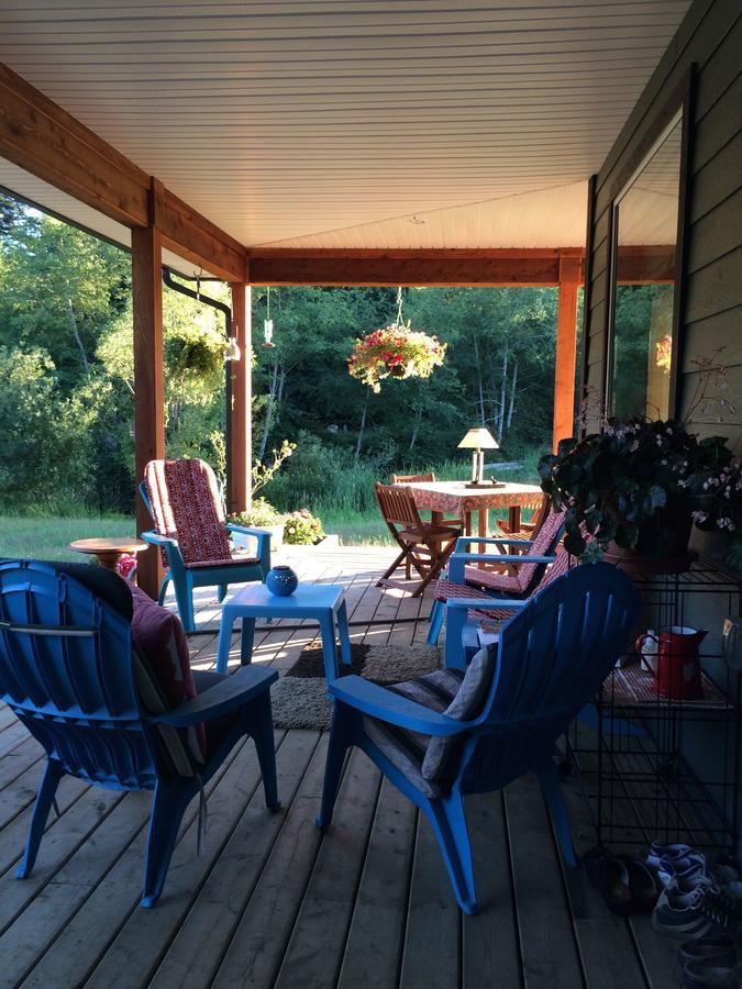 Salmon Point B&B Campbell River Exterior foto